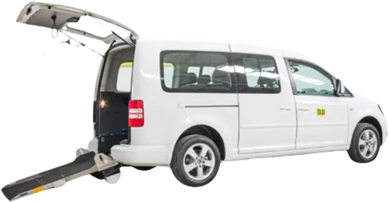 Volswagen Caddy adaptado